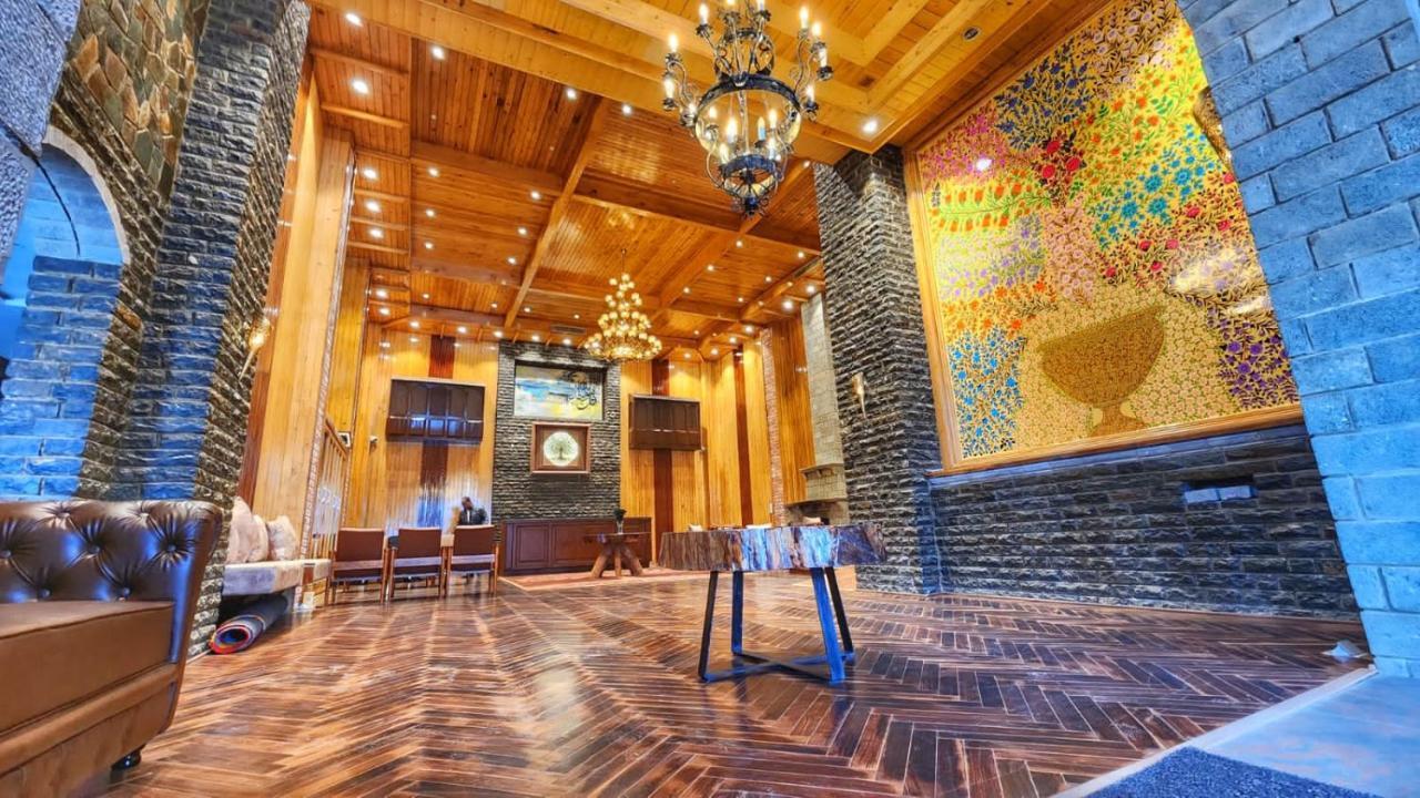 The Walnut Creek Pahalgam Otel Dış mekan fotoğraf