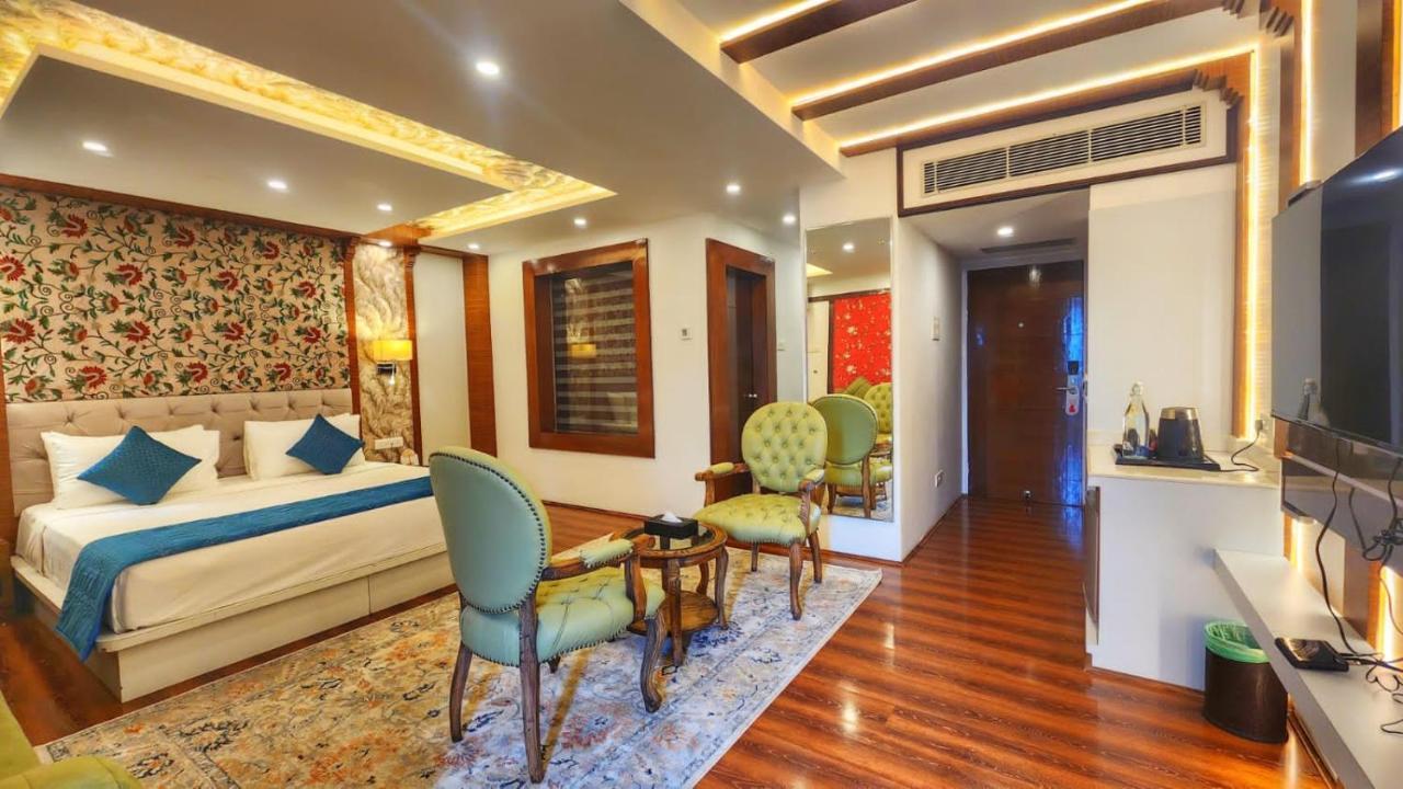 The Walnut Creek Pahalgam Otel Dış mekan fotoğraf