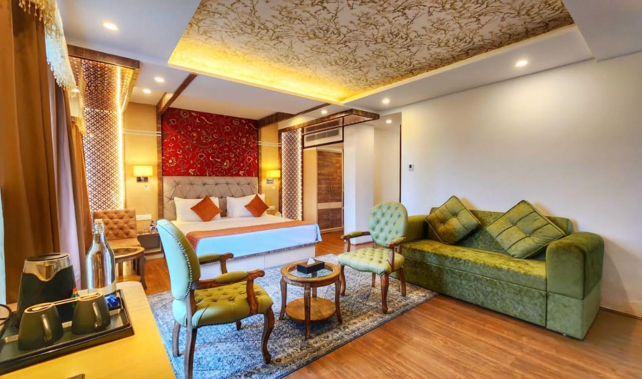 The Walnut Creek Pahalgam Otel Dış mekan fotoğraf