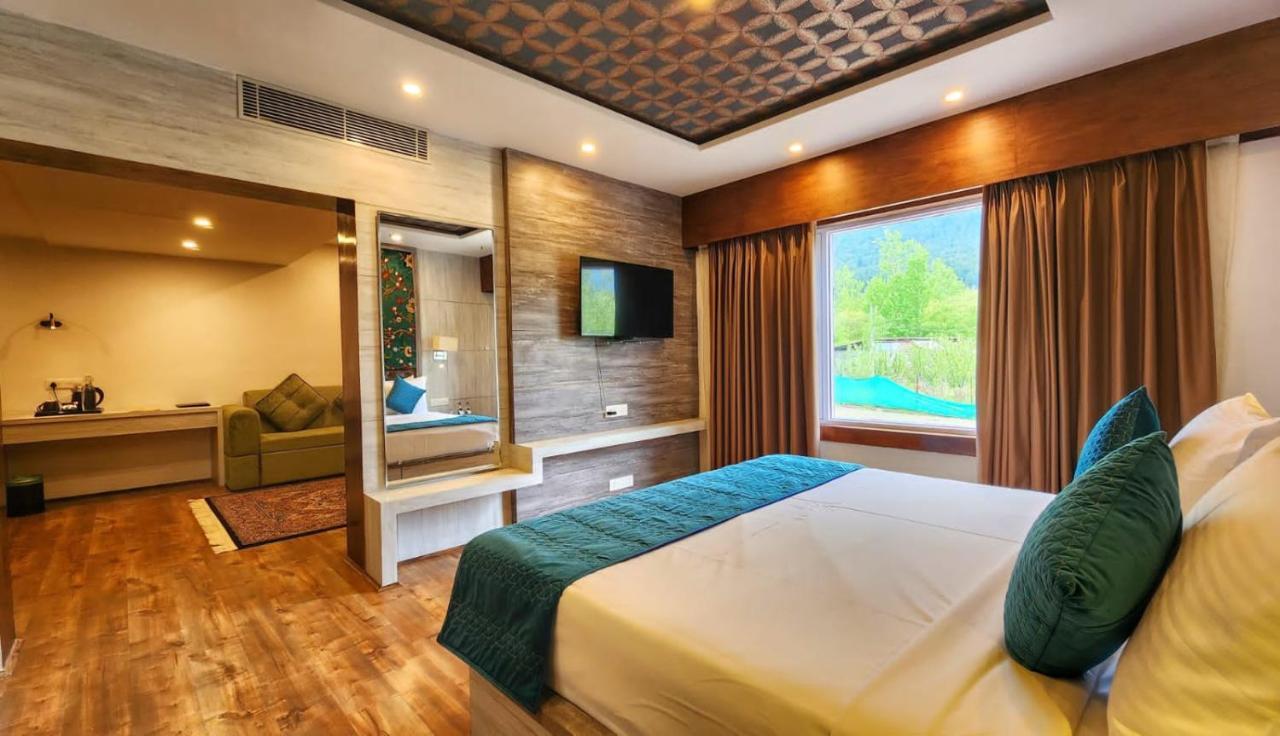 The Walnut Creek Pahalgam Otel Dış mekan fotoğraf