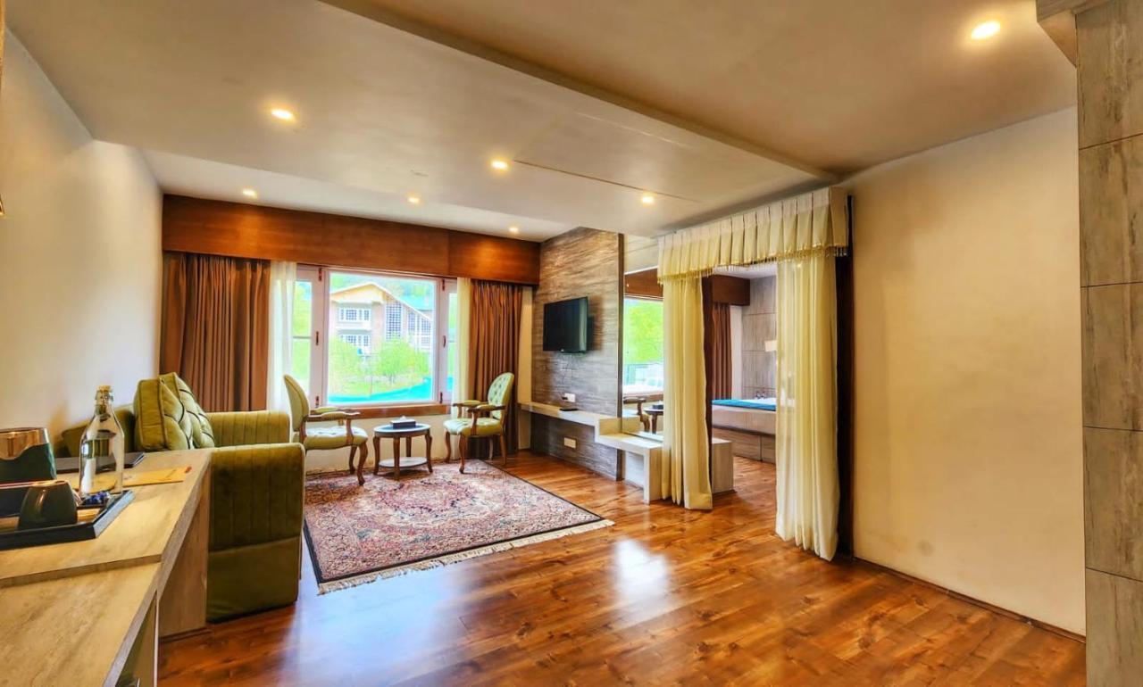 The Walnut Creek Pahalgam Otel Dış mekan fotoğraf