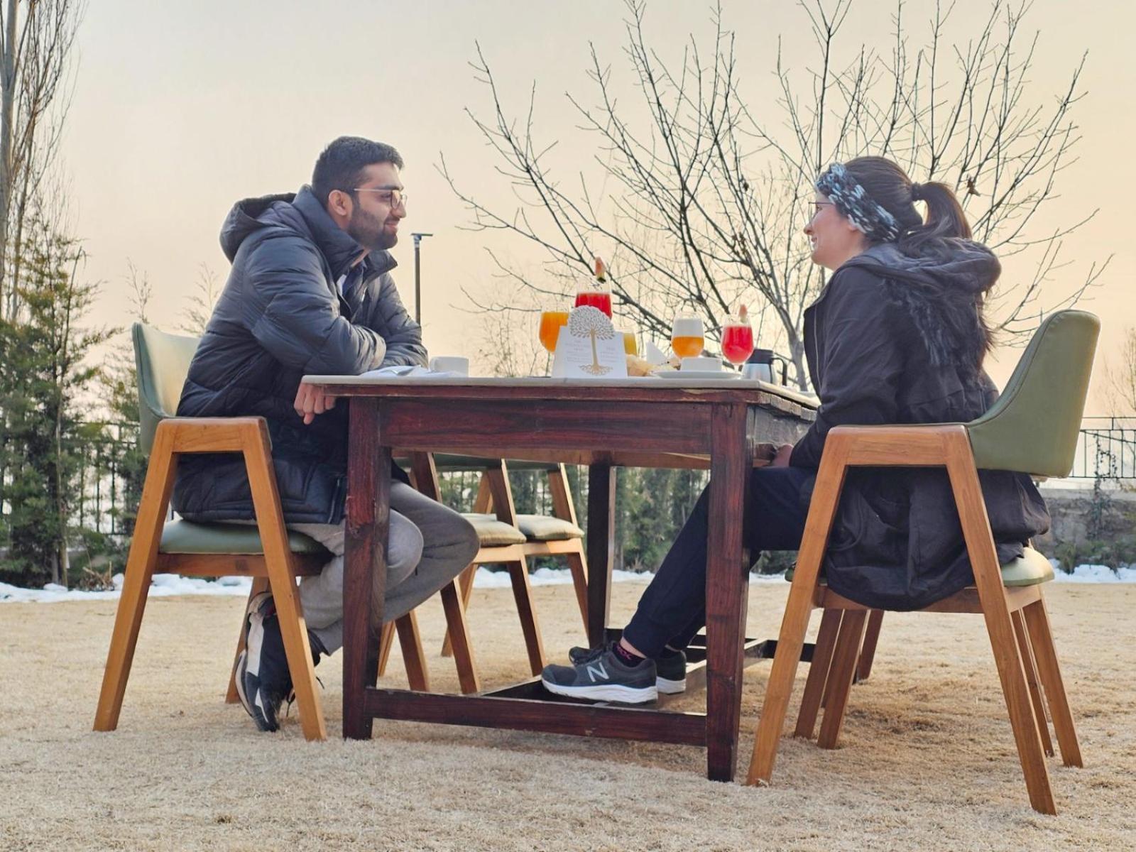 The Walnut Creek Pahalgam Otel Dış mekan fotoğraf