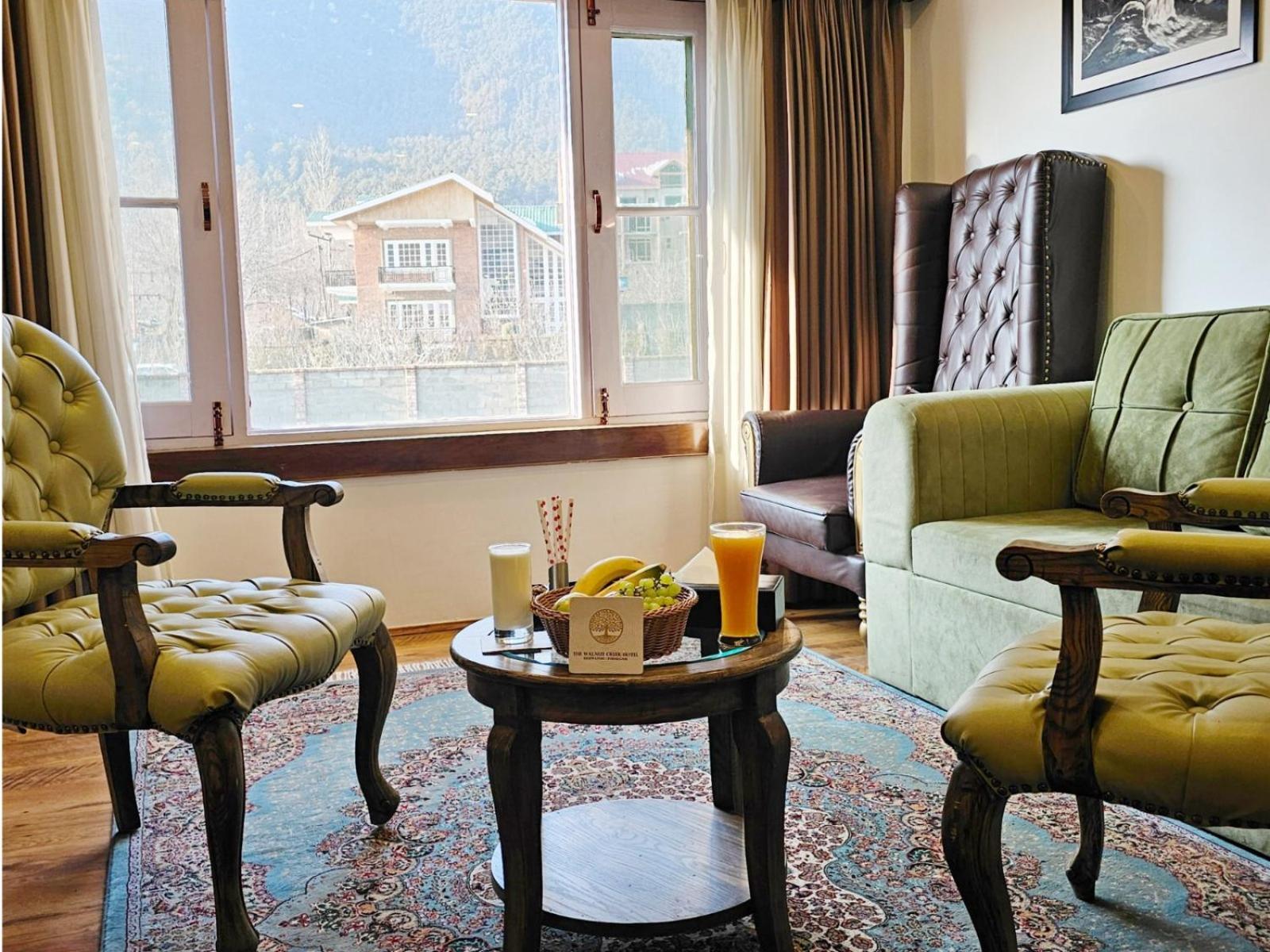 The Walnut Creek Pahalgam Otel Dış mekan fotoğraf