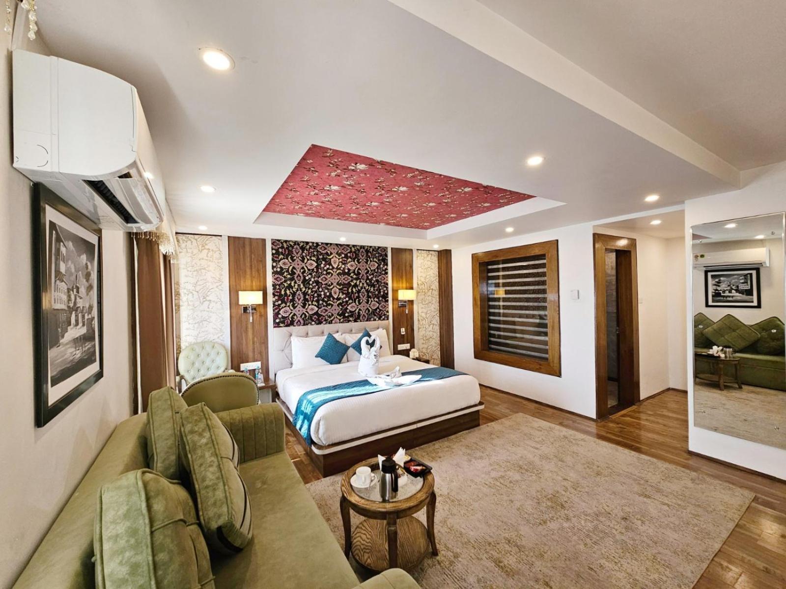 The Walnut Creek Pahalgam Otel Dış mekan fotoğraf