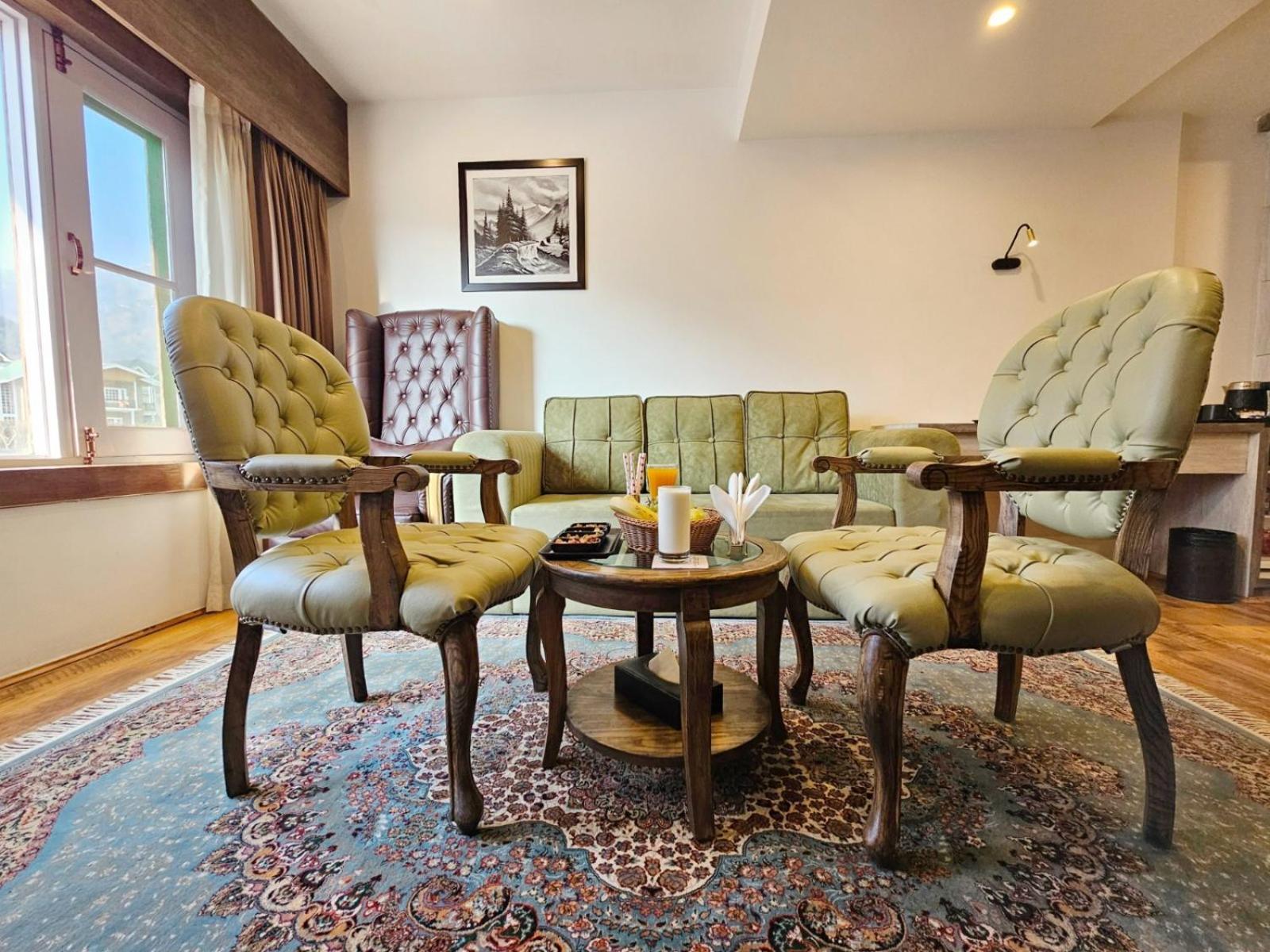 The Walnut Creek Pahalgam Otel Dış mekan fotoğraf