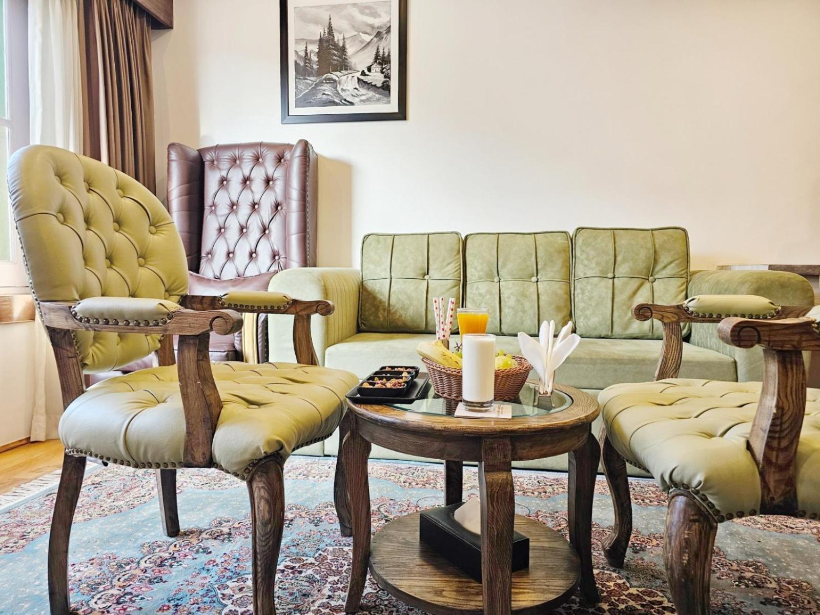 The Walnut Creek Pahalgam Otel Dış mekan fotoğraf